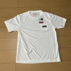 新品 Marmot マーモット ポケット ロゴ Tシャツ XL オフホワイト