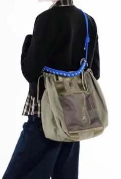 ストラップ2種類付きTOPOLOGIE SUMMIT TOTE MEDIUM