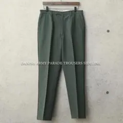 【WAIPER】デンマーク軍 パレード トラウザーズ サイドライン
