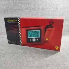 Ferrari フェラーリ公式 Silverstone プロジェクション時計