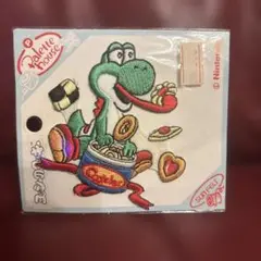 スーパーマリオ　ヨッシーのクッキー　ワッペン