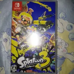 Switch スプラトゥーン3