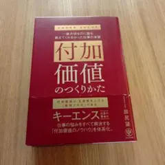 付加価値のつくりかた 田尻望著
