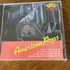 アメリカンポップスCD