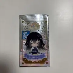わんぱく！刀剣乱舞 箔押しクリアカード 数珠丸恒次
