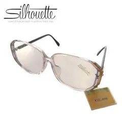 【ヴィンテージ品】sillrouette シルエット サングラス 希少 眼鏡 1