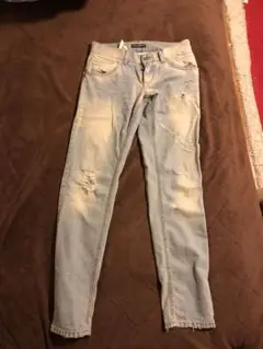 ドルチェandガッバーナ ダメージジーンズ