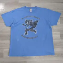 ギルダン Tシャツ XL くすみブルー