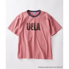 【UCLA for JOURNAL STANDARD】別注 カレッジTシャツ