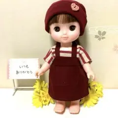 メルちゃんソランちゃんお洋服セット　♪328