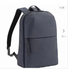新品ACE ネイビー リュック 29x42x14cm