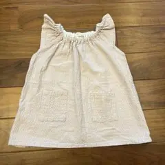 遊び着　スモッグ　幼稚園　保育園　ピンク