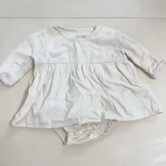 バースデイ mamaraku ロンパース 80 長袖 淡色