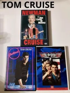トム・クルーズ 洋画DVD 3本セット
