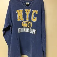 Merry Garden NYC トレーナー ネイビー　メンズ
