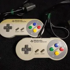 スーパーファミコン コントローラー 2個セット