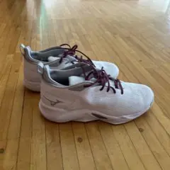 Mizuno バスケットボールシューズ ホワイト