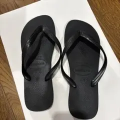 havaianas ブラック ビーチサンダル 43-44