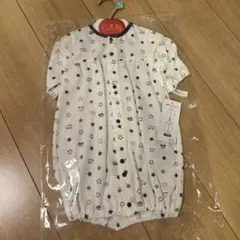 Birthay 星柄 車柄ロンパース 50~60cm