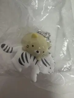 すみっコぐらし　マスコットボールチェーン　ねこ（ニフレル）