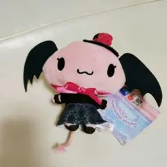 ダークブラックぬいぐるみ ルロロマニック チェリー