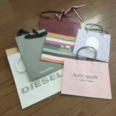 ブランドショッパーセット 6点