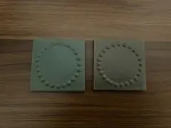 ミナペルホネン　タンバリン　タイル