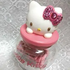【新品未使用品】SWAROVSKI キティ小物入れ クリップ付き