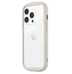 iPhone 14 Pro スマホ ケース ハイブリッドケース ベージュ