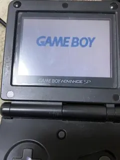 ゲームボーイアドバンスSP オニキスブラック