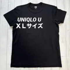 【UNIQLO】ユニクロ XLサイズ 大きめ トップス 半袖 Tシャツ 132