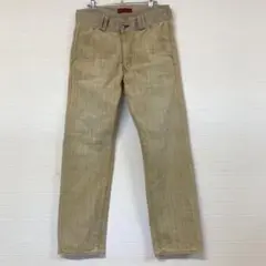 355 EDWIN E-FUNCTION ベージュパンツ 31x31