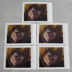 進撃の巨人　ぱしゃこれ　19　アルミン　5枚