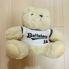 Buffaloes クマのぬいぐるみ YAMAMOTO 18