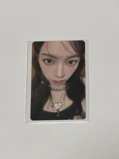 aespa 渋谷109 POPUPポップアップ　カリナ　特典ラキドロ　トレカ