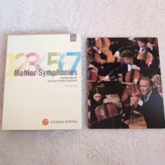 マーラー Symphonies 1-7 Blu-ray 4枚組