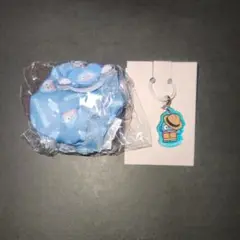 ハンギョドン リボンチャーム アクリルチャーム クリームinスナック