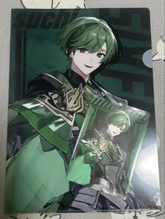 【SIXFONIA すち】 セブンイレブン コラボ ファイル＋ブロマイド