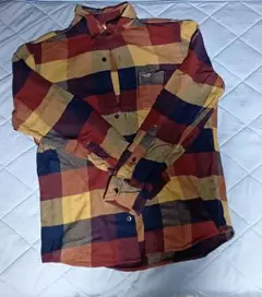HOLLISTER チェック柄ネルシャツ Sサイズ