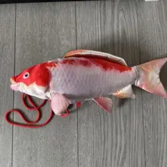 錦鯉　ネックポーチ
