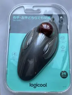 【新品★未使用★未開封】logicool TM-150n トラックボールマウス