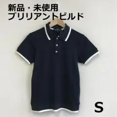 値下　B0812A02　新品・未使用　ブリリアントビルド　ゴルフポロシャツ