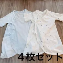 【新生児肌着2枚セット】ユニクロ コンビ肌着