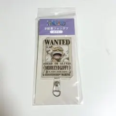 【新品未使用】ワンピース 手配書フォンタブ ルフィ