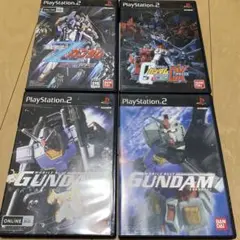 機動戦士ガンダム めぐりあい宇宙他ガンダム系4本セット