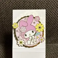 サンリオキャラクターズシークレットピンズ&キャラパキ　マイメロディ