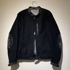 【adam et rope】 horsehide シングルライダース　黒