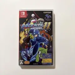 Switch ロックマン11 運命の歯車!!