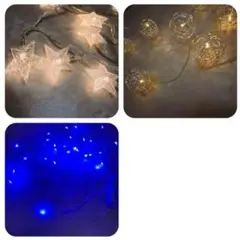 LEDライト　乾電池　室内　3個セット