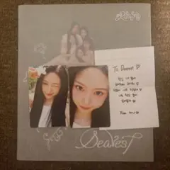 RESCENE Dearest Dear ver. ゼナ トレカ アルバム